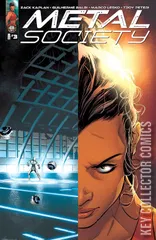 Cover for Metal Society #3