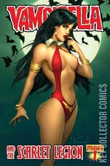 Variant Cover for Vampirella and the Scarlet Legion #1