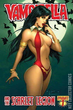 Variant Cover for Vampirella and the Scarlet Legion #1