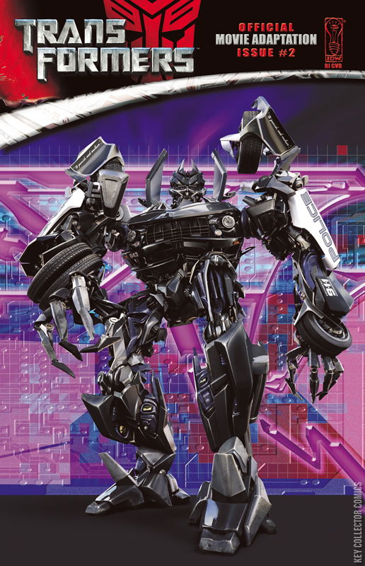 Transformers Movie Adaptation #2 Variant Published June 200