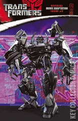 Variant Cover for Transformers Movie Adaptation #2