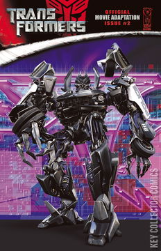 Variant Cover for Transformers Movie Adaptation #2