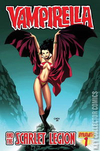 Vampirella and the Scarlet Legion #1