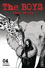 Variant Cover for The Boys: Dear Becky #4