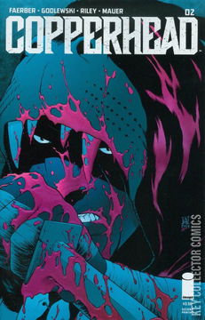 Variant Cover for Copperhead #2