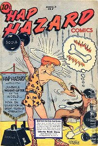 Hap Hazard Comics #5
