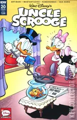 Variant Cover for Uncle Scrooge #20
