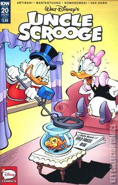 Variant Cover for Uncle Scrooge #20