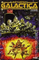 Cover for Battlestar Galactica Tour Book #1