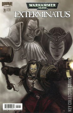Variant Cover for Warhammer 40,000: Exterminatus #2