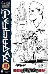 Cover for Pellucidar: Across Savage Seas #4