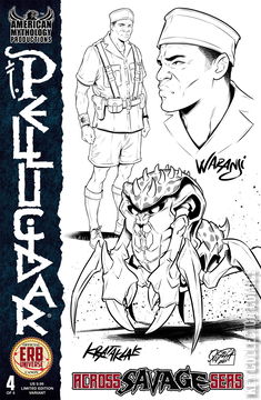 Variant Cover for Pellucidar: Across Savage Seas #4