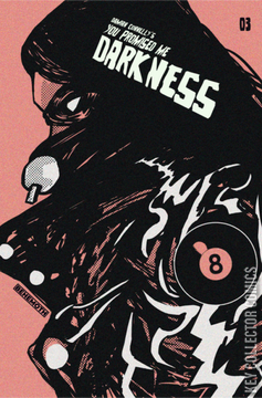 Variant Cover for You Promised Me Darkness #3