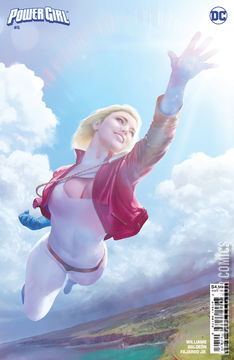Variant Cover for Power Girl #5