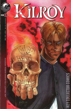 Variant Cover for Kilroy #1