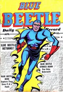 Blue Beetle #58