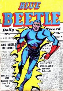 Blue Beetle #58