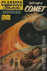Variant Cover for Classics Illustrated #149