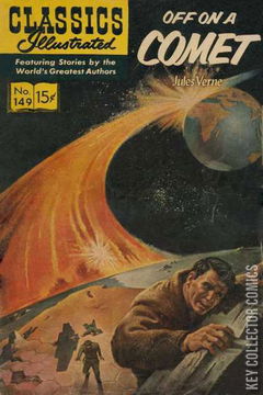 Variant Cover for Classics Illustrated #149