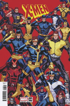 Variant Cover for X-Men #16