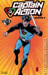 Variant Cover for Captain Action: Season Two #1