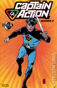 Captain Action: Season Two #1