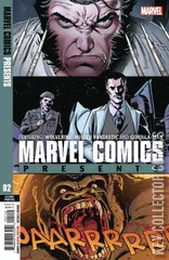 Variant Cover for Marvel Comics Presents #2
