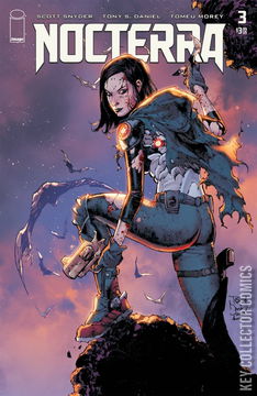 Variant Cover for Nocterra #3