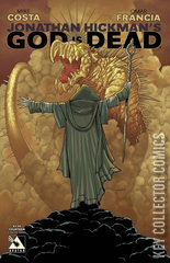 Variant Cover for God is Dead #14