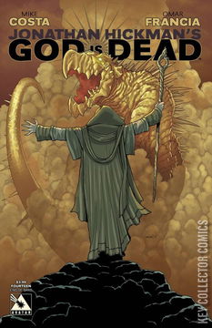 Variant Cover for God is Dead #14