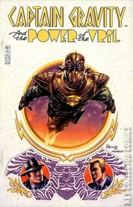 Captain Gravity and the Power of the Vril #4
