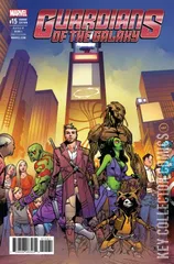 Variant Cover for Guardians of the Galaxy #15