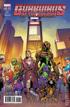 Variant Cover for Guardians of the Galaxy #15