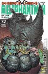 Cover for Elephantmen #23