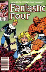 Variant Cover for Fantastic Four #260