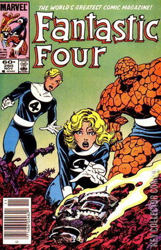 Variant Cover for Fantastic Four #260