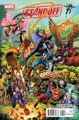 Avengers Standoff: Assault On Pleasant Hill - Alpha