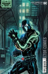 Variant Cover for Task Force Z #12