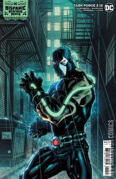 Variant Cover for Task Force Z #12