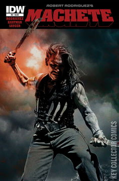 Variant Cover for Machete #0