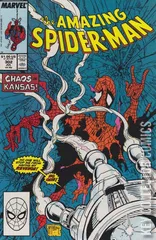 Cover for Amazing Spider-Man #302