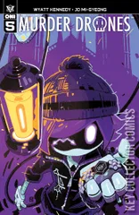 Variant Cover for Murder Drones #5