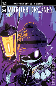 Variant Cover for Murder Drones: Home #5