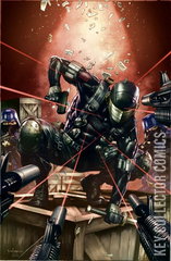Variant Cover for Snake Eyes: Deadgame #1
