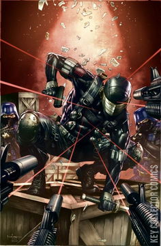 Variant Cover for Snake Eyes: Deadgame #1