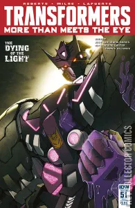 Transformers: More Than Meets The Eye #51