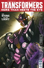 Variant Cover for Transformers: More Than Meets The Eye #51