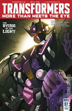 Variant Cover for Transformers: More Than Meets The Eye #51