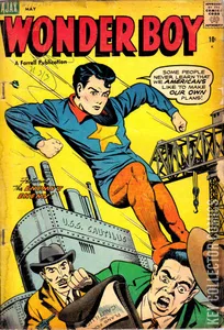 Wonder Boy #17