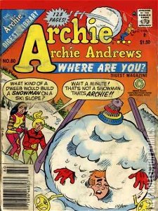 Archie Andrews Where Are You #80